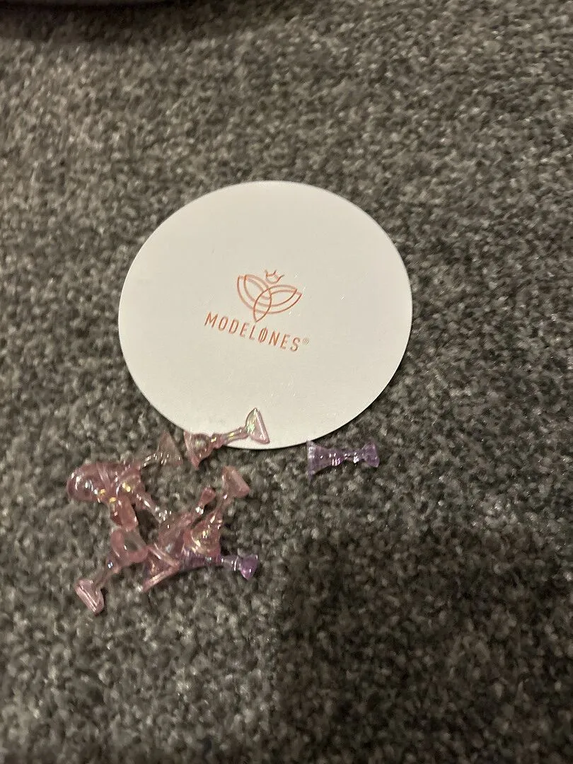 Modelones Nail Stand Set nagelställ 10 delar magnetiskt