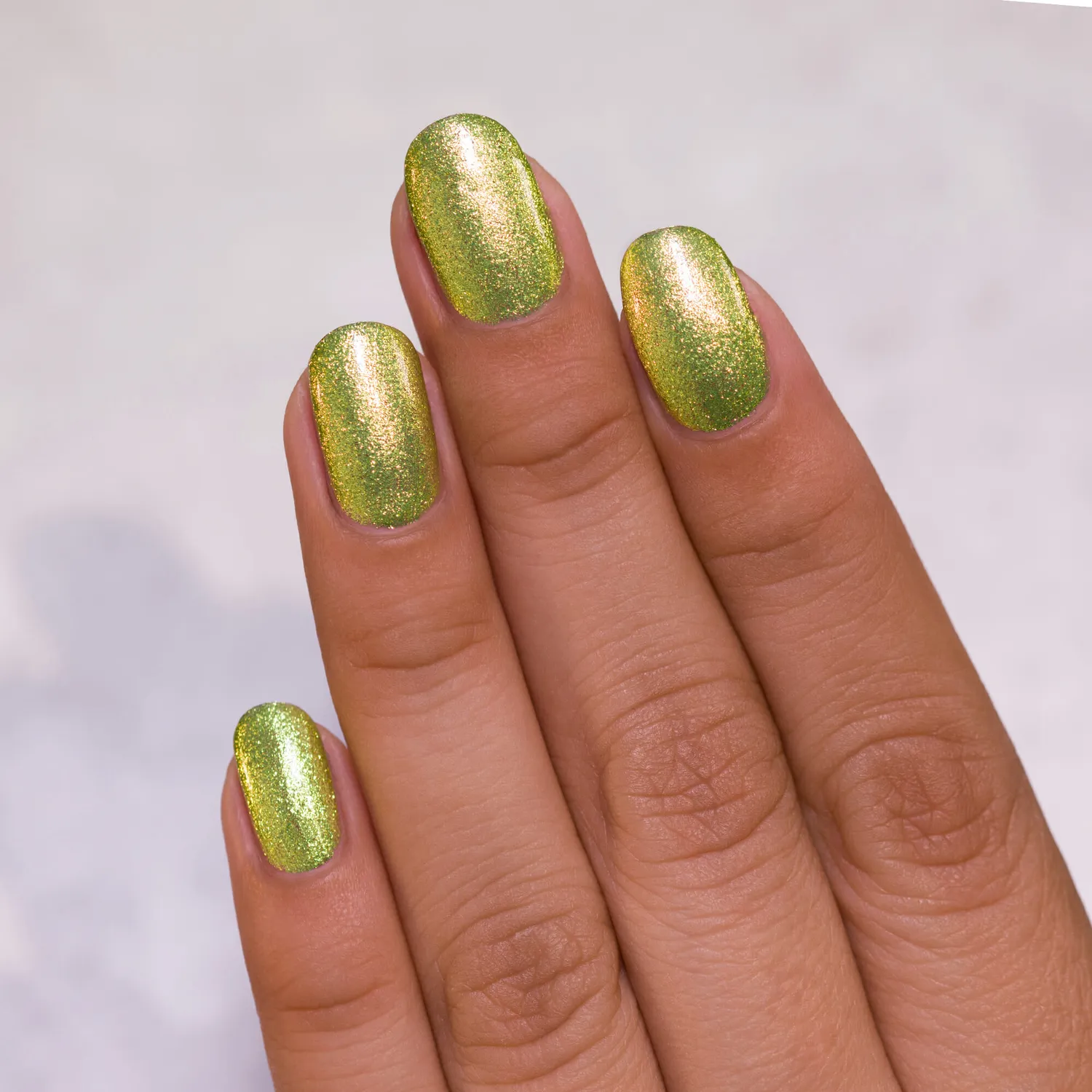 ILNP Ultra Metallics Short Circuit nagellack gul metallic