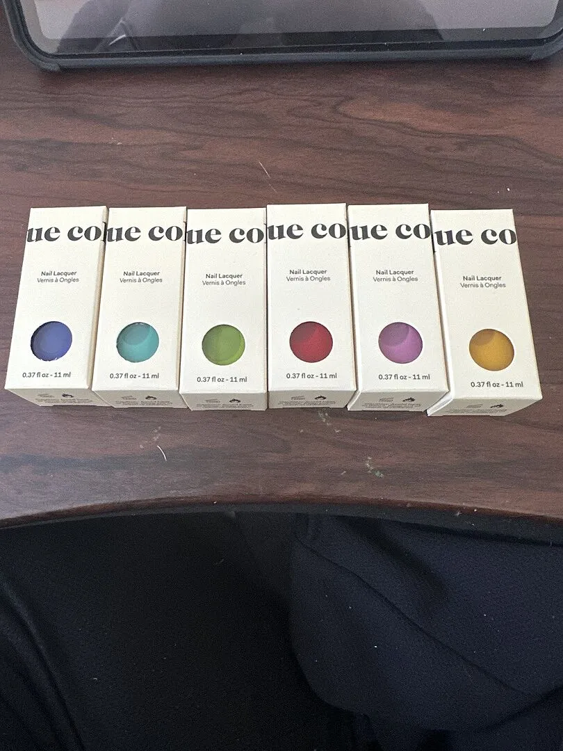 Cirque Colors Glazed 2024 nagellacksset jelly 6-pack