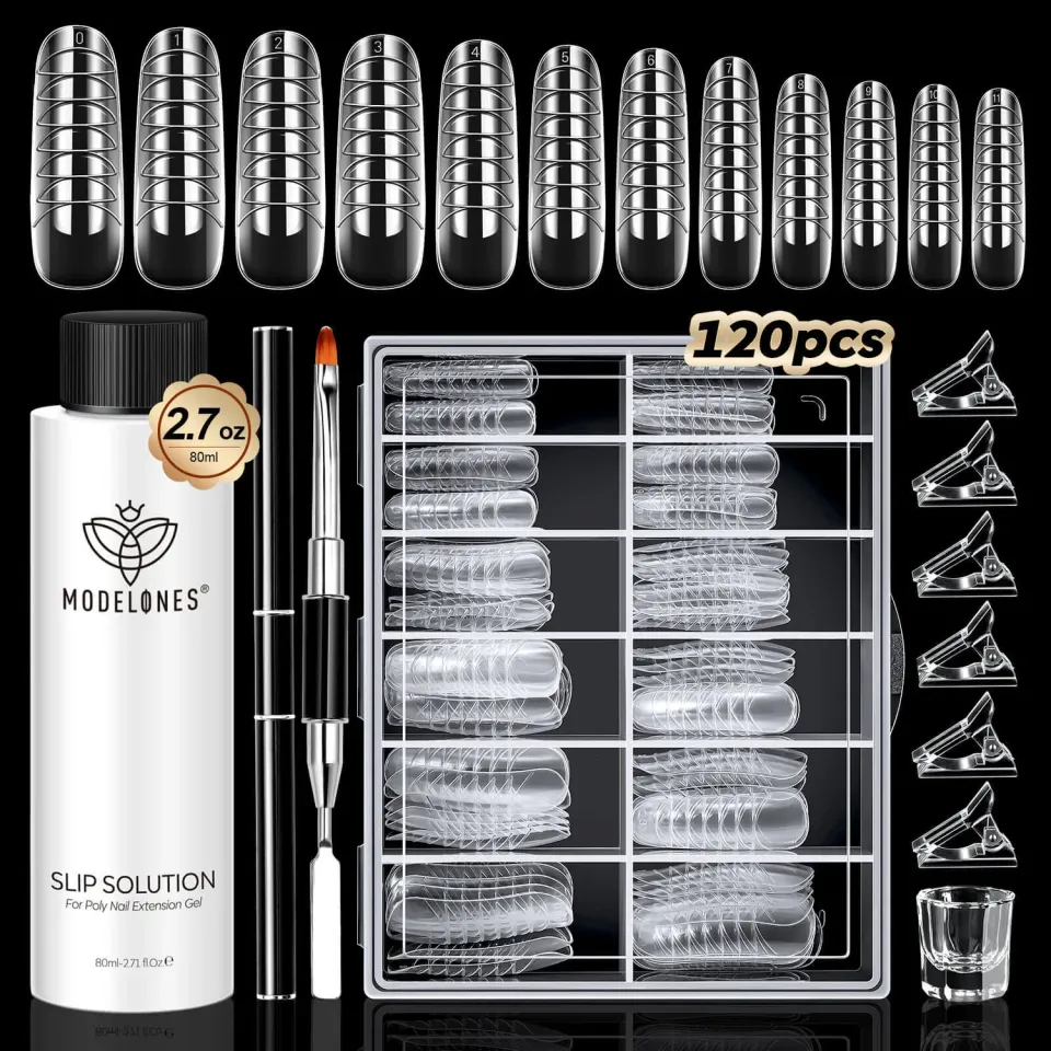 Modelones Poly Gel slip solution kit 80ml