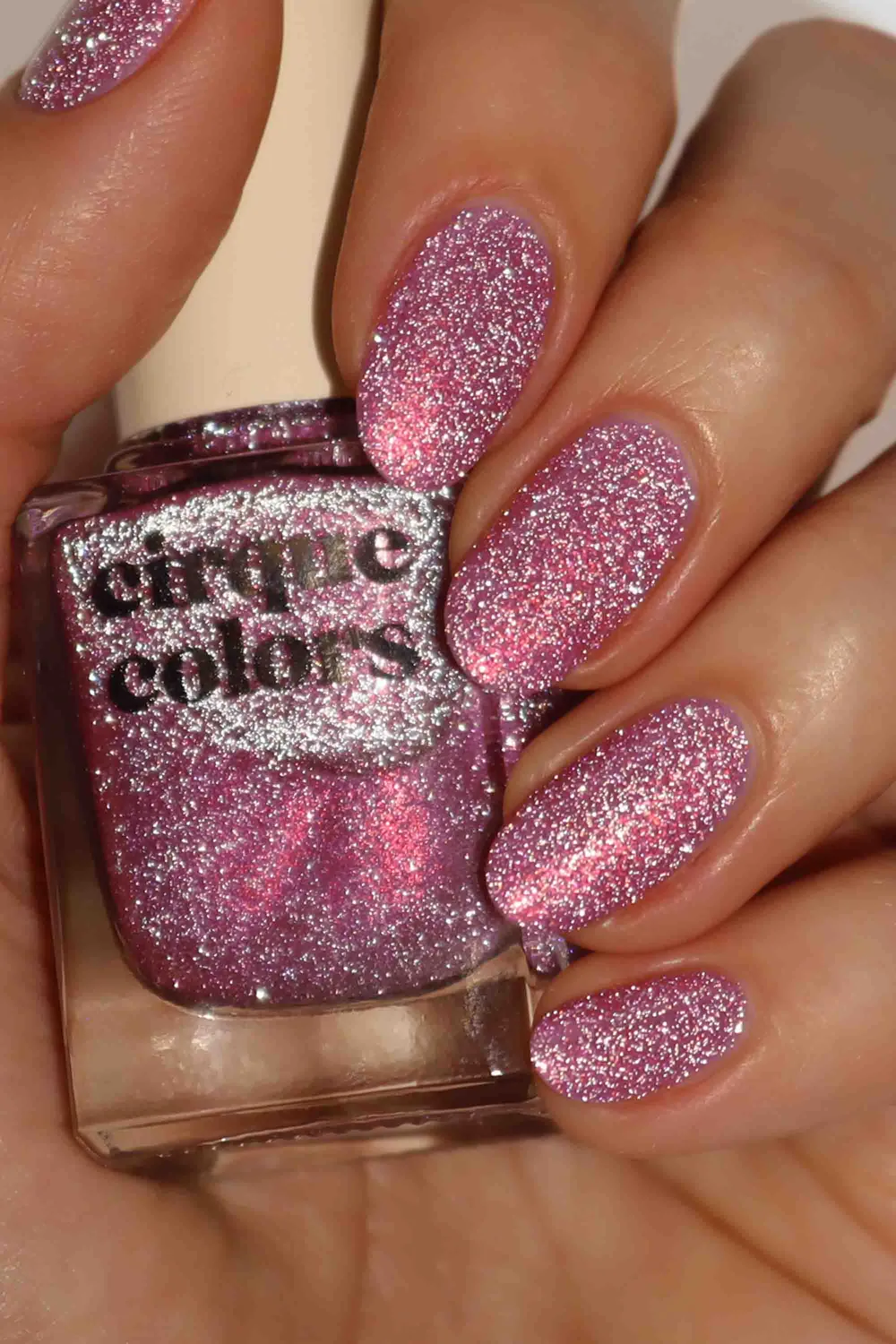 Cirque Colors Trinket nagellack – rosa shimmer