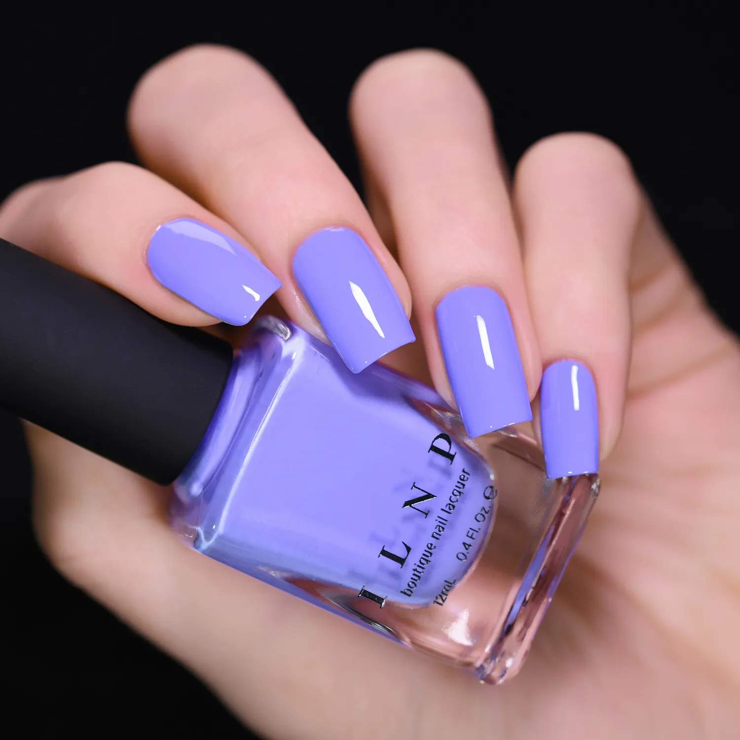 ILNP High Dive Studio Color nagellack blåviolett kräm