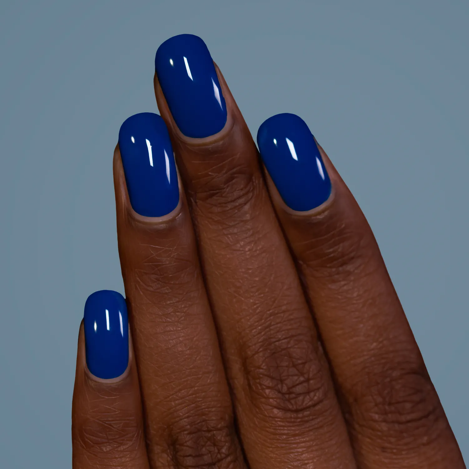ILNP Tribute nagellack krämig mörkblå