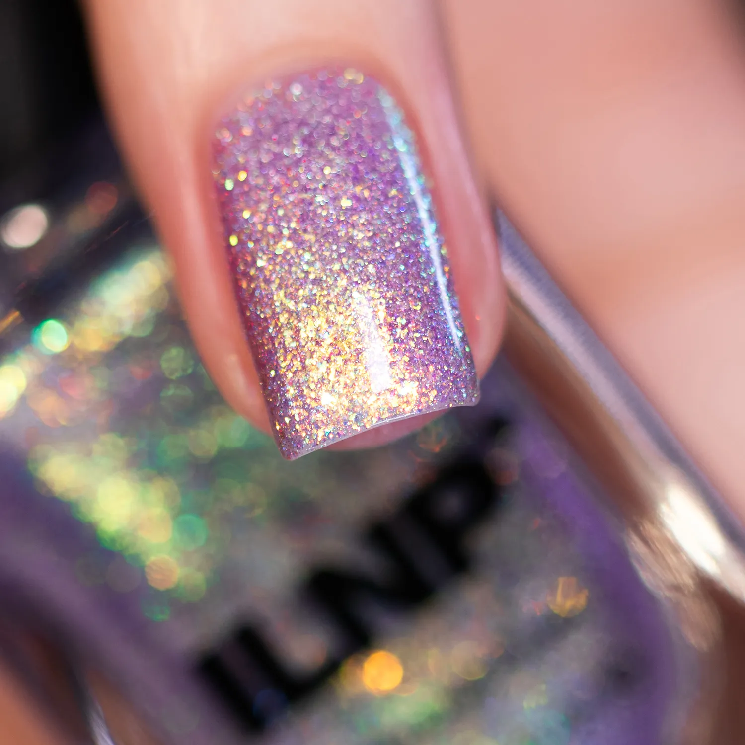 ILNP Summer Nights Downtown nagellack jelly lila