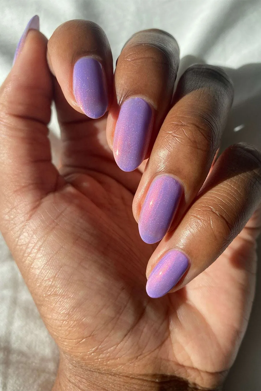 Cirque Colors Cloud Nine nagellack skimrig lavendel