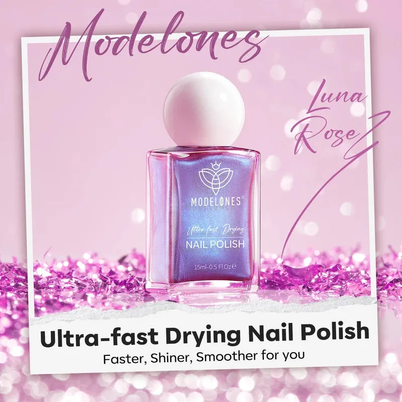 Modelones Moonicorn nagellack lila shimmer
