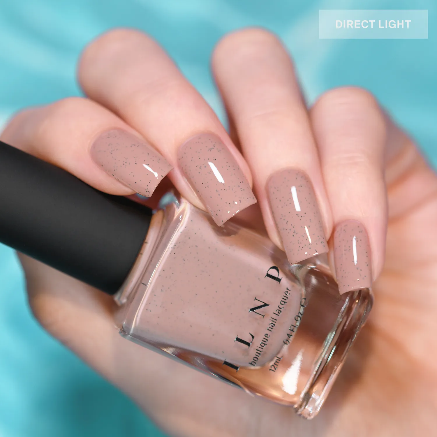 ILNP Tropics Tan Lines nagellack taupe prickig