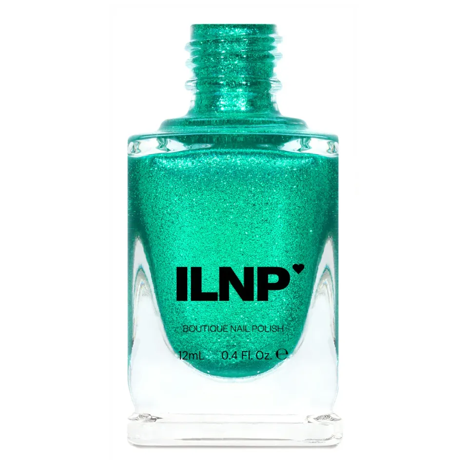 ILNP Funhouse Ultra Metallic nagellack karibgrön