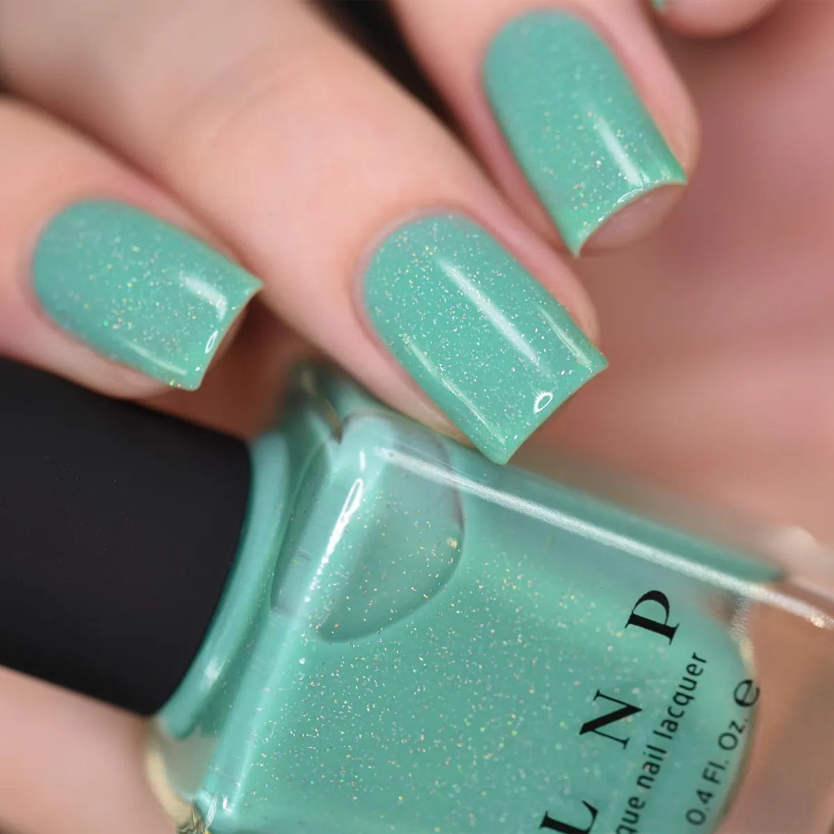 ILNP Sugar Lush Riding Waves nagellack turkos