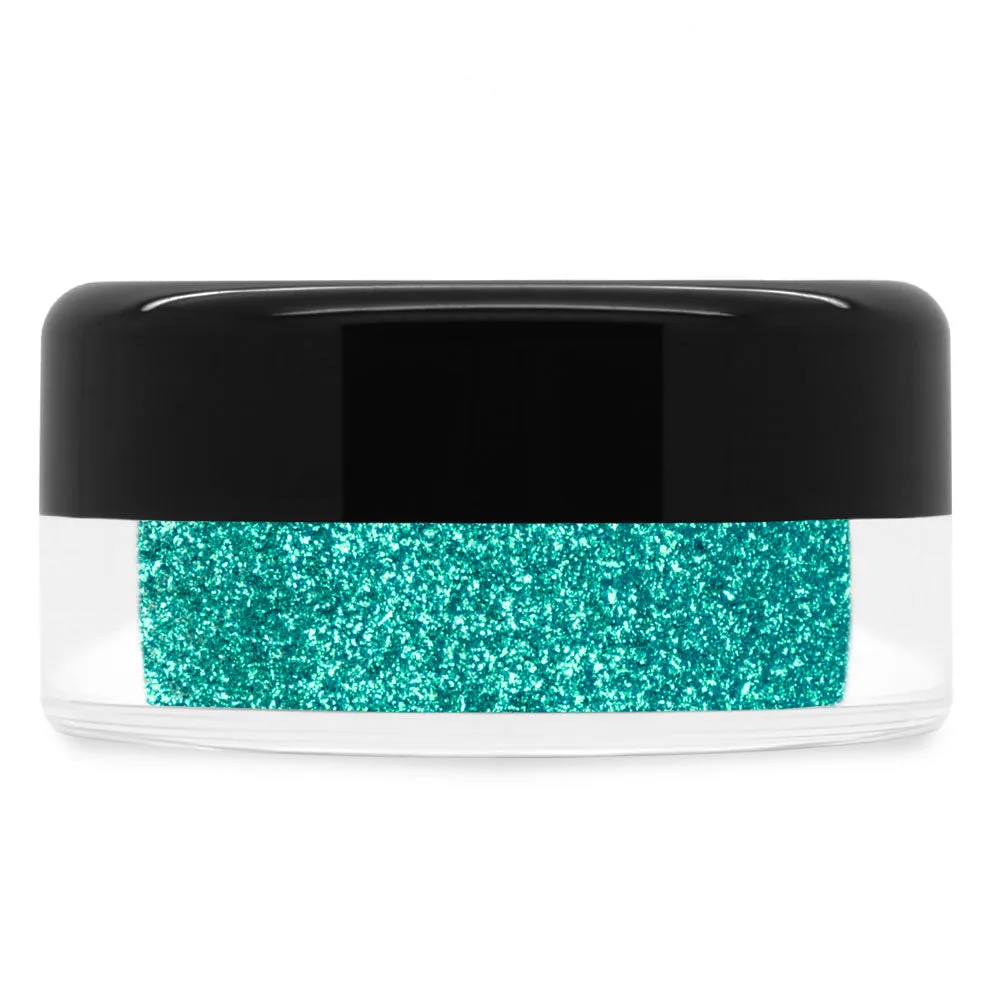 Iz Beauty Turquoise Chrome pigment 0,5g turkos spegel