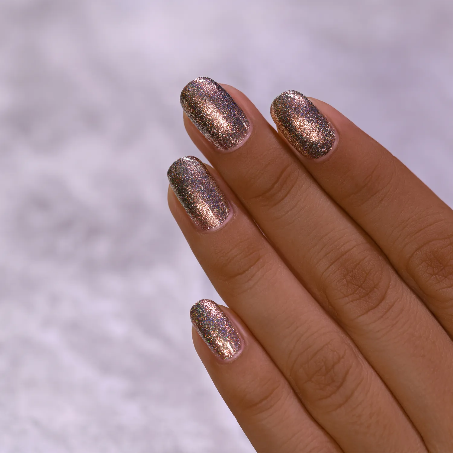 ILNP Reflections Heirloom nagellack mässing metallic