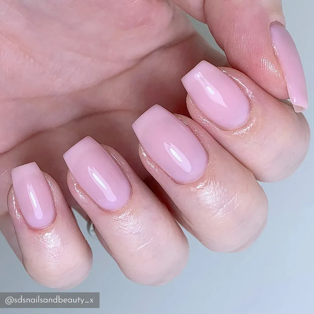 Iz Beauty Pro Colour Zen IZ895 gellack 4g sheer mjölkrosa