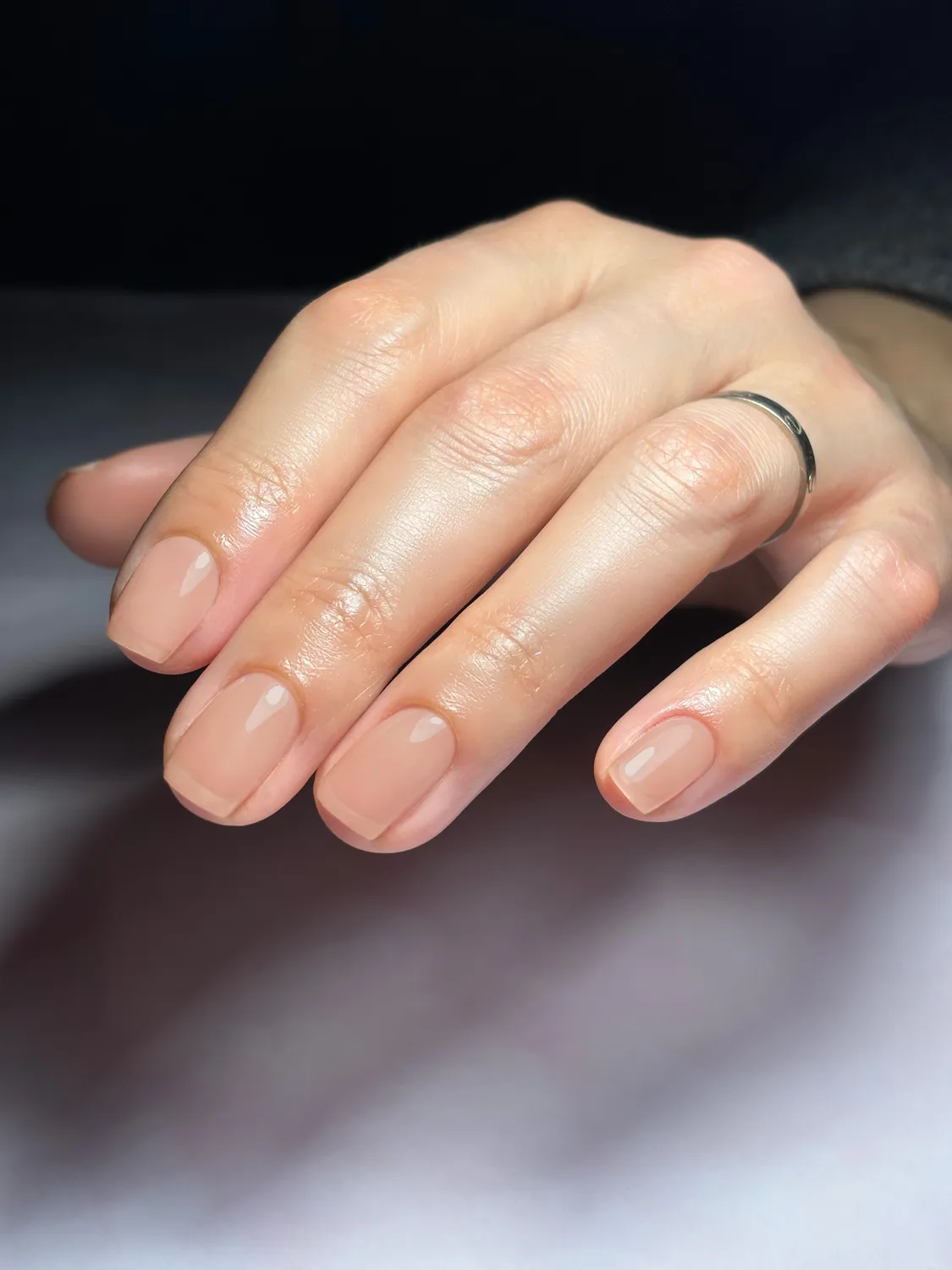 Iz Beauty GEL&GO Reflection Mini nagelgel 8ml brun