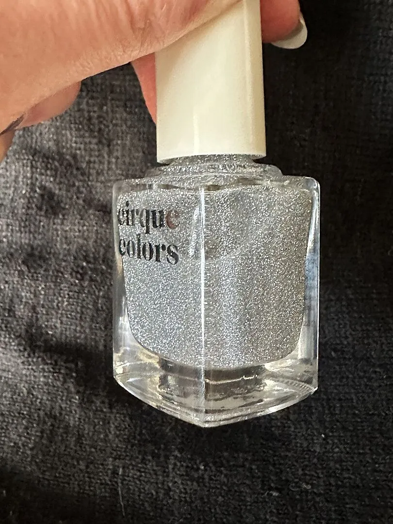 Cirque Colors Disco Ball nagellack silver glitter reflex
