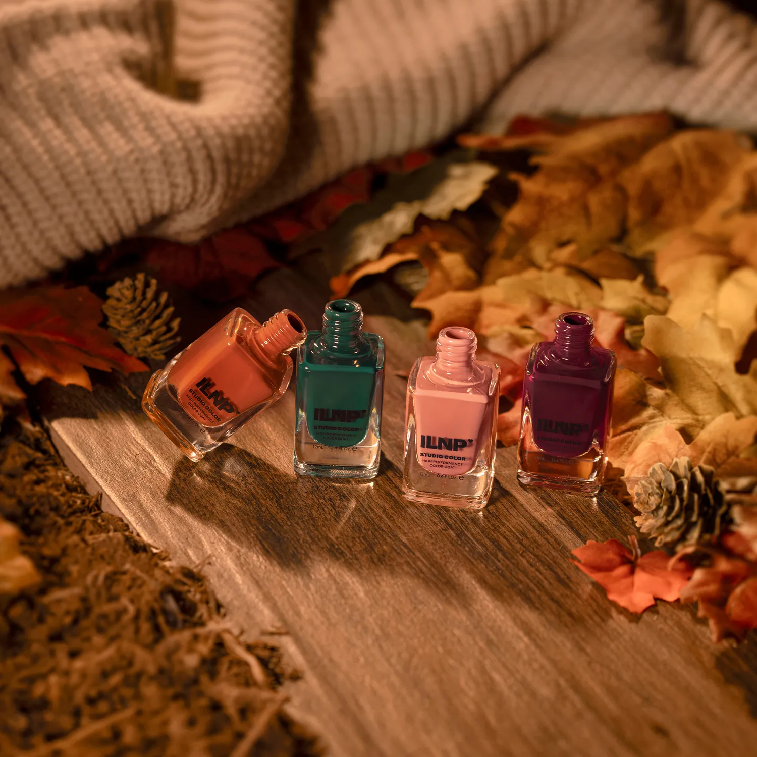 ILNP Fall Serenade nagellack 4-pack höstnyanser