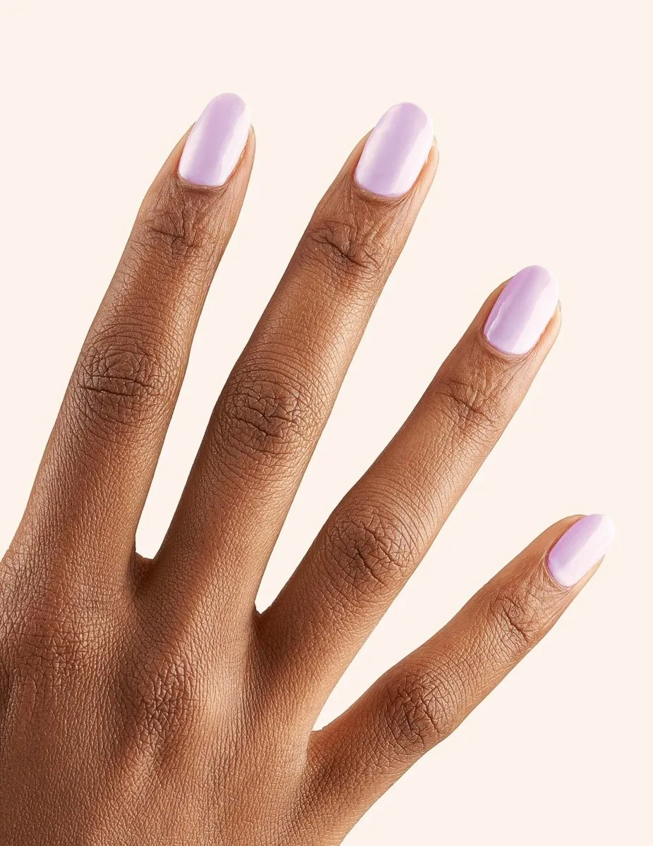 Le Mini Macaron Lilac Blossom nagellack pastellila