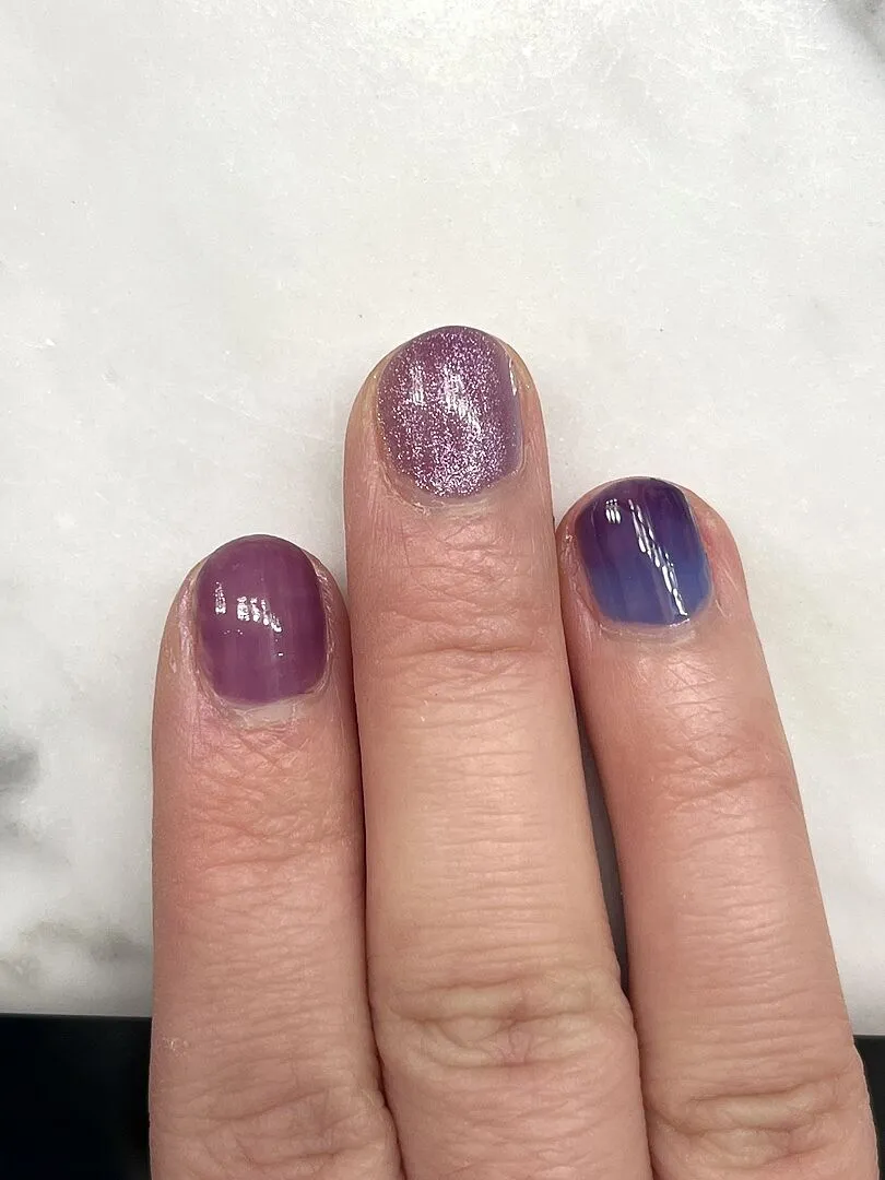 Cirque Colors Royal Jelly nagellack ametistlila jelly