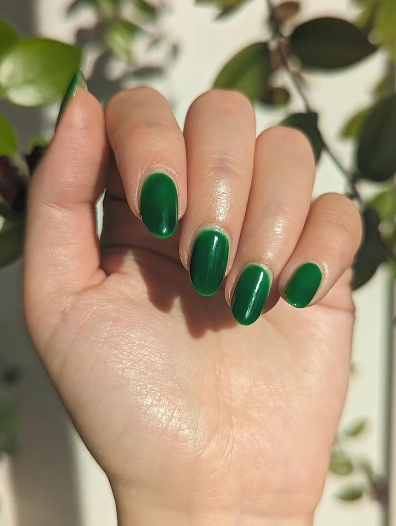 Cirque Colors Kelly Jelly nagellack jelly grön