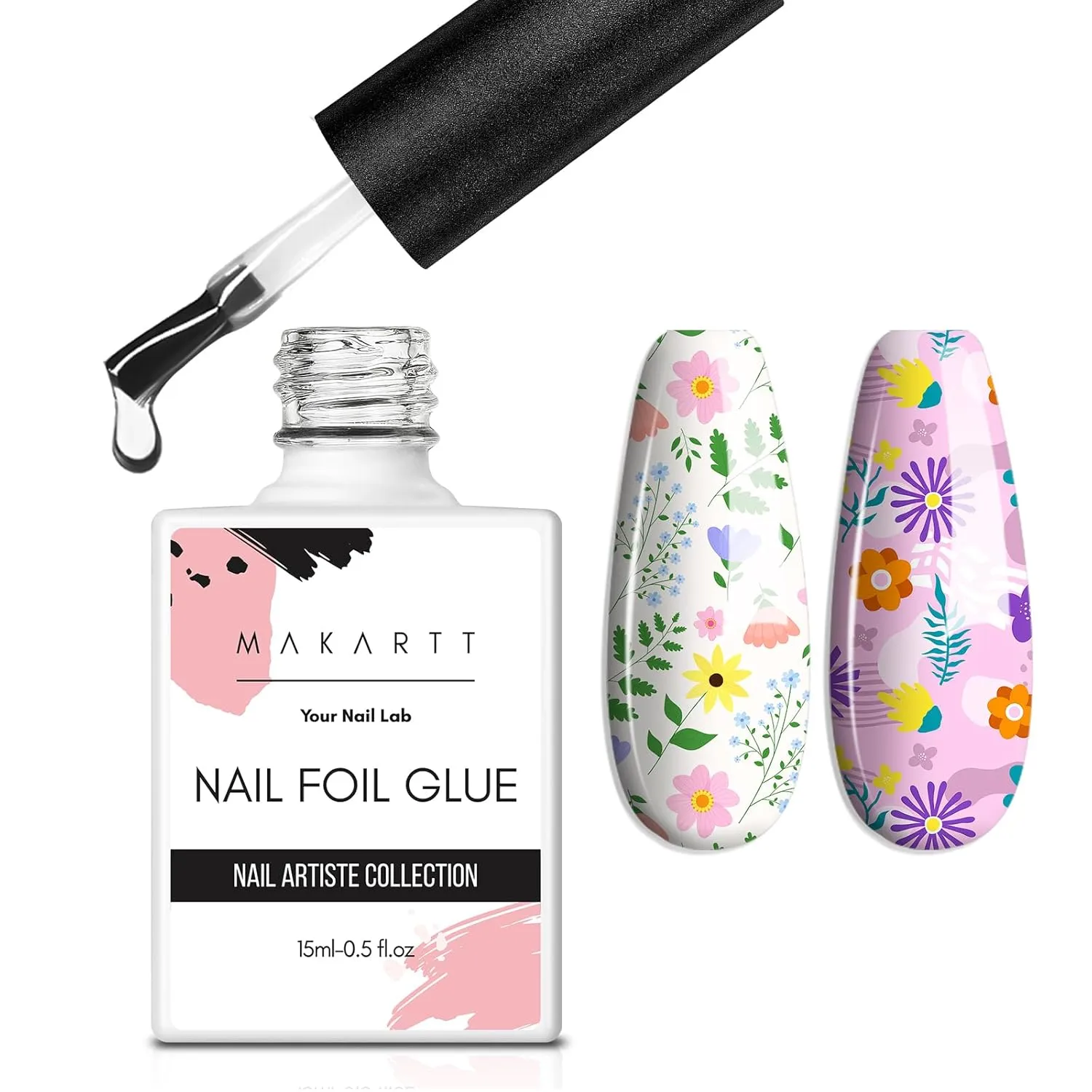 Makartt Nail Foil Glue gel folielim 15 ml
