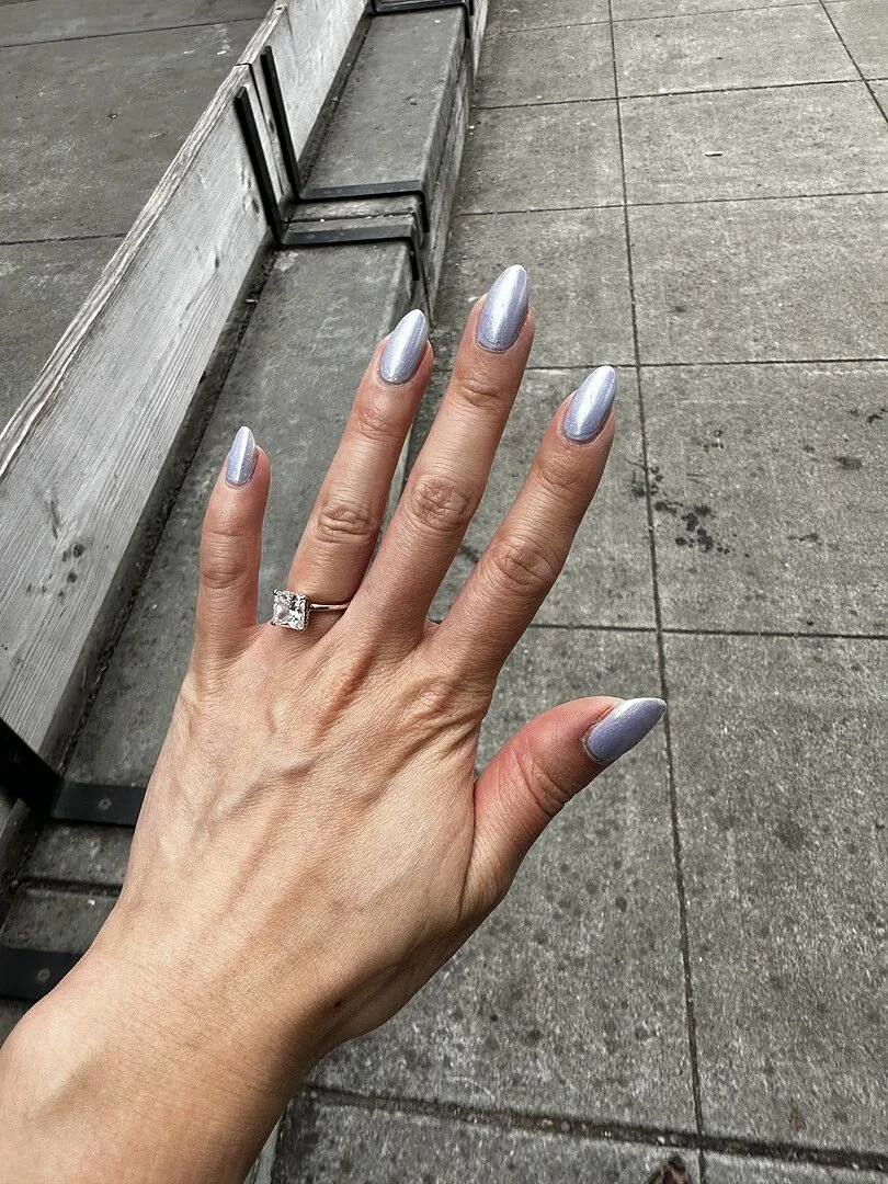 Cirque Colors Sylph nagellack vit pärlglans