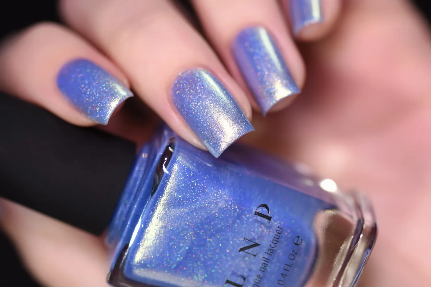 ILNP Summer Feels Freefall nagellack periwinkle holo