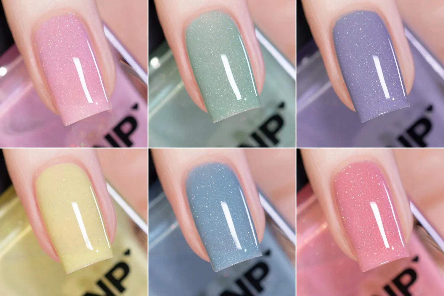 ILNP Rewind Collection nagellack 6-pack holo