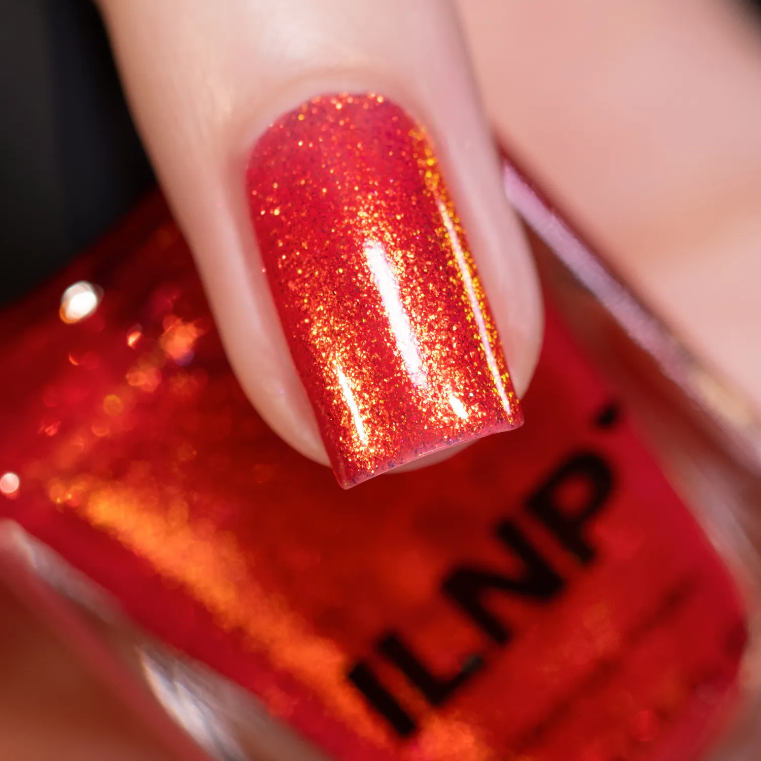 ILNP Melody nagellack orange skimmer 12 ml