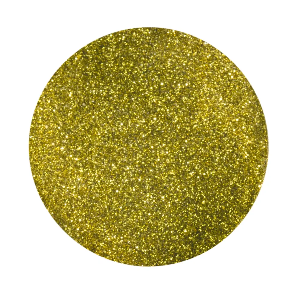 Iz Beauty Gold nagelglitter fint guld 6 g