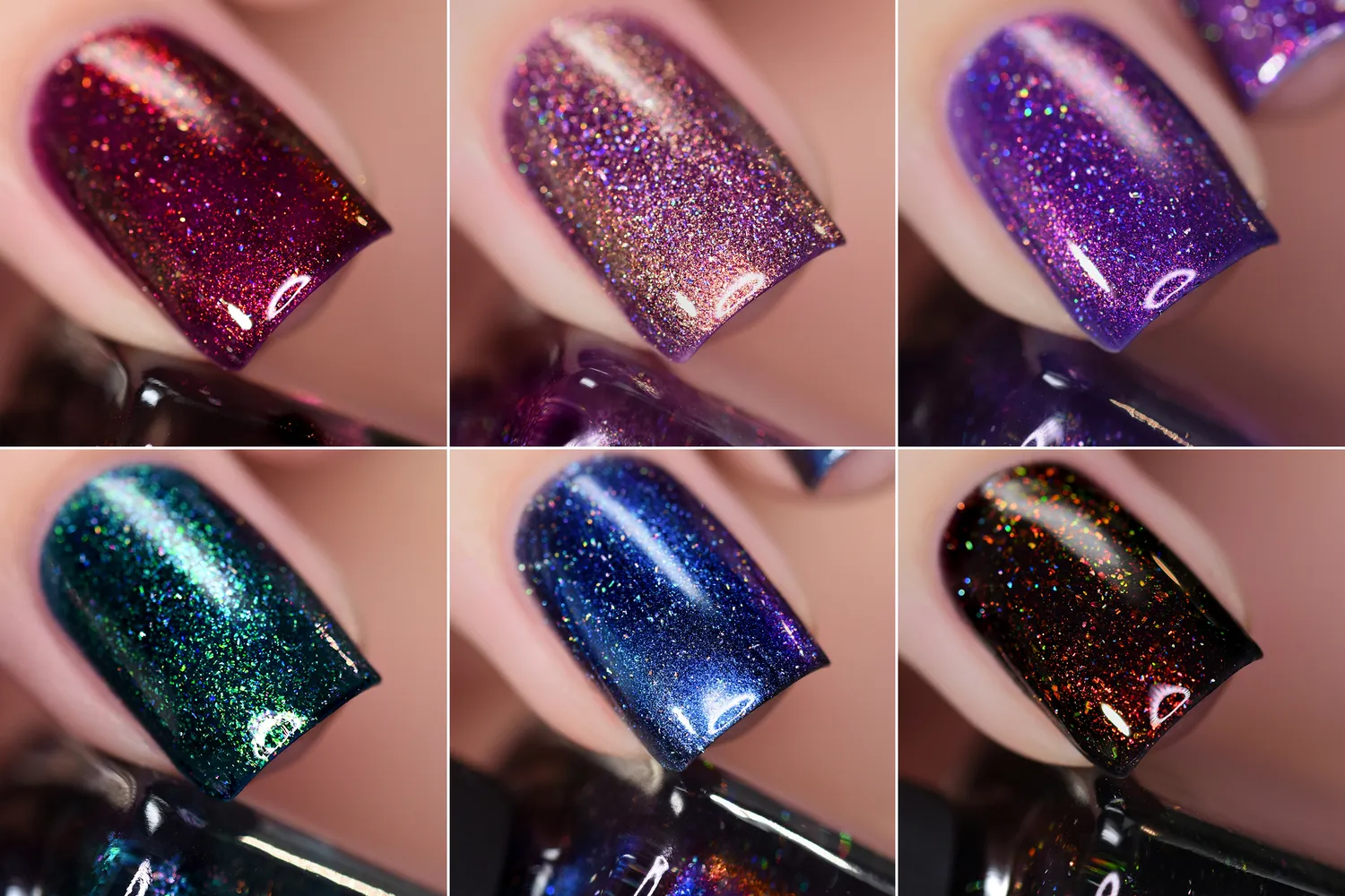 ILNP Fall Equinox Collection nagellack 6-pack 2018 höst