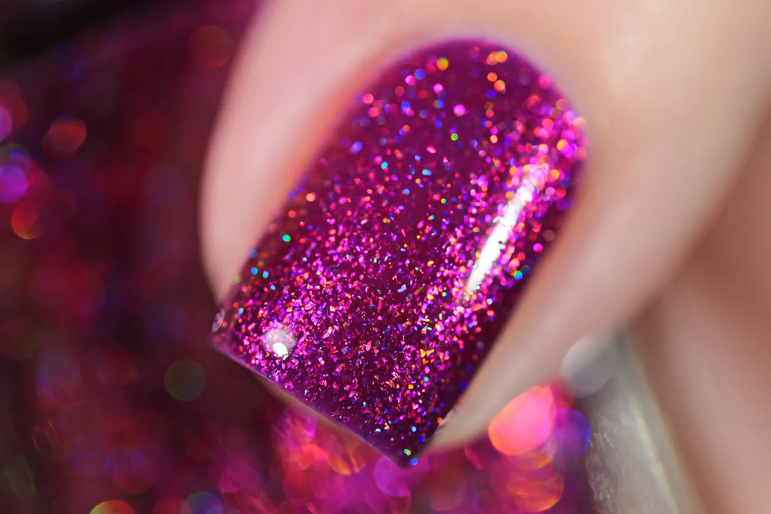 ILNP Rush Hour nagellack bär holografisk