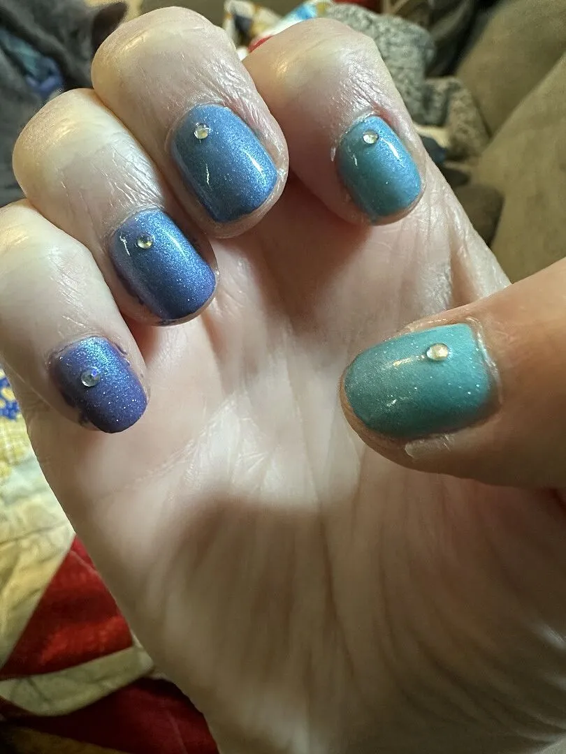 Cirque Colors Luna termiskt nagellack violett