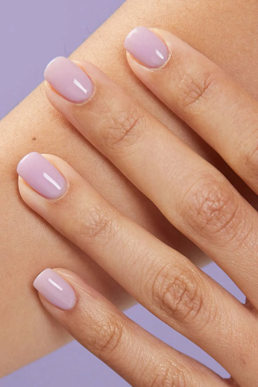 Cirque Colors Lavender Sky nagellack sheer lila