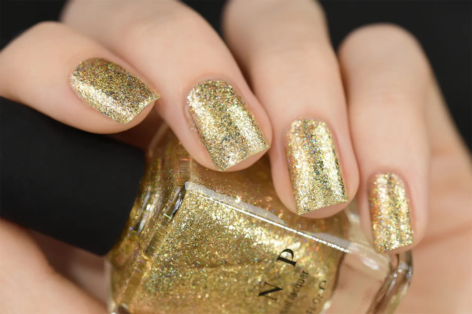 ILNP Empire nagellack guld metallic spegelglans