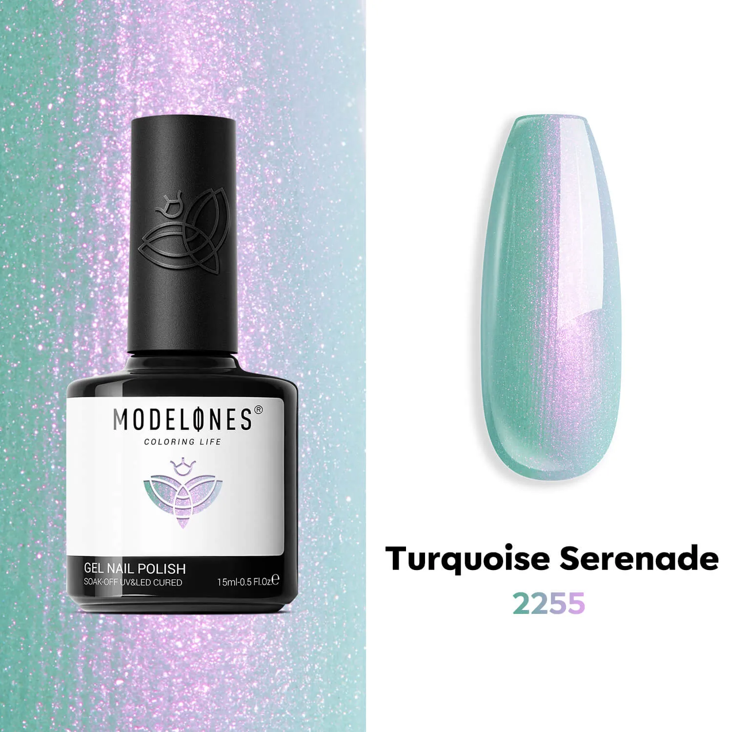 Modelones Inspire Gel gellack 15 ml UV-LED