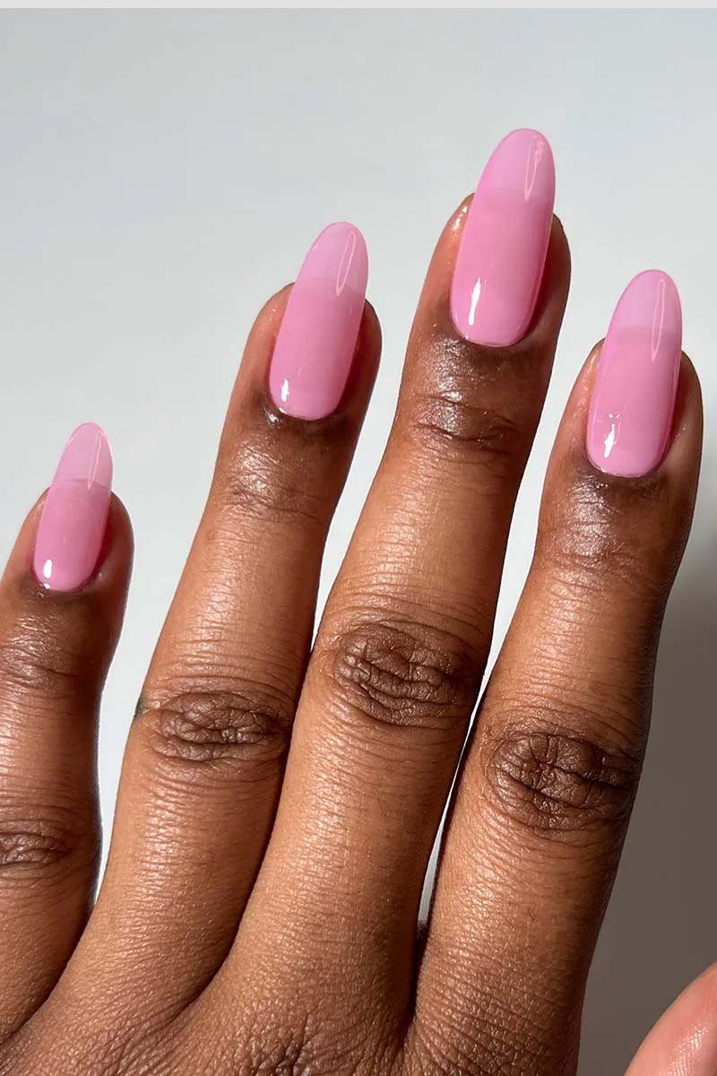 Cirque Colors Pink Lady Jelly nagellack rosa