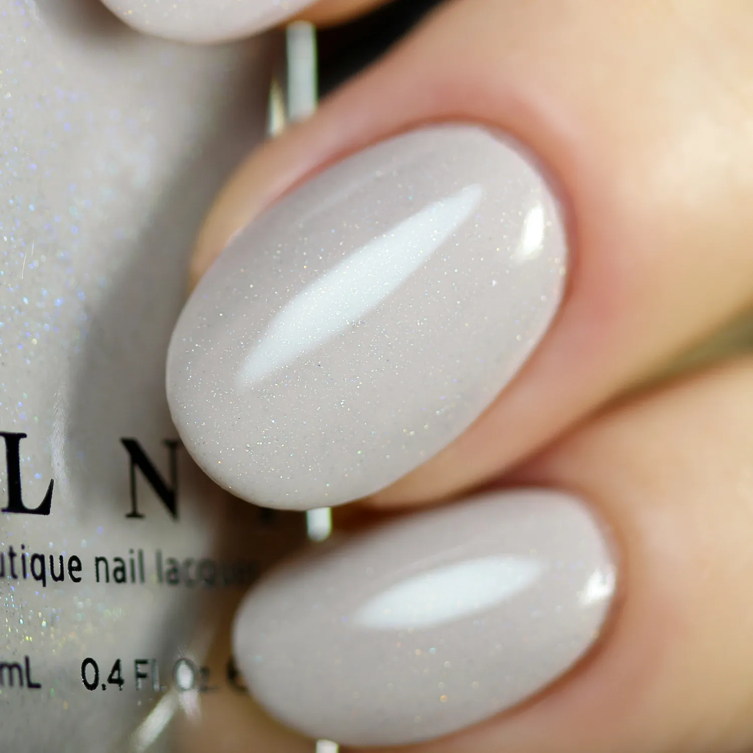 ILNP Wicked Vanish nagellack duvlila holo