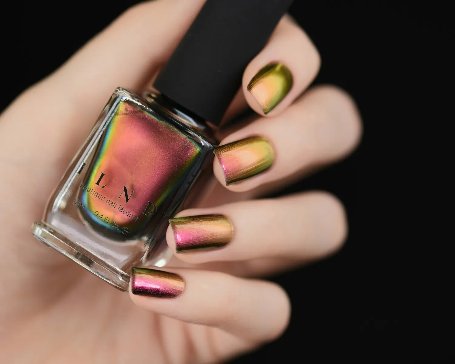 ILNP Masquerade nagellack multikrom skiftande