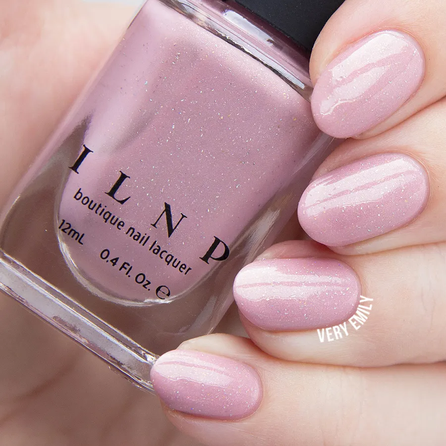 ILNP Daisy Jane nagellack babyrosa holo