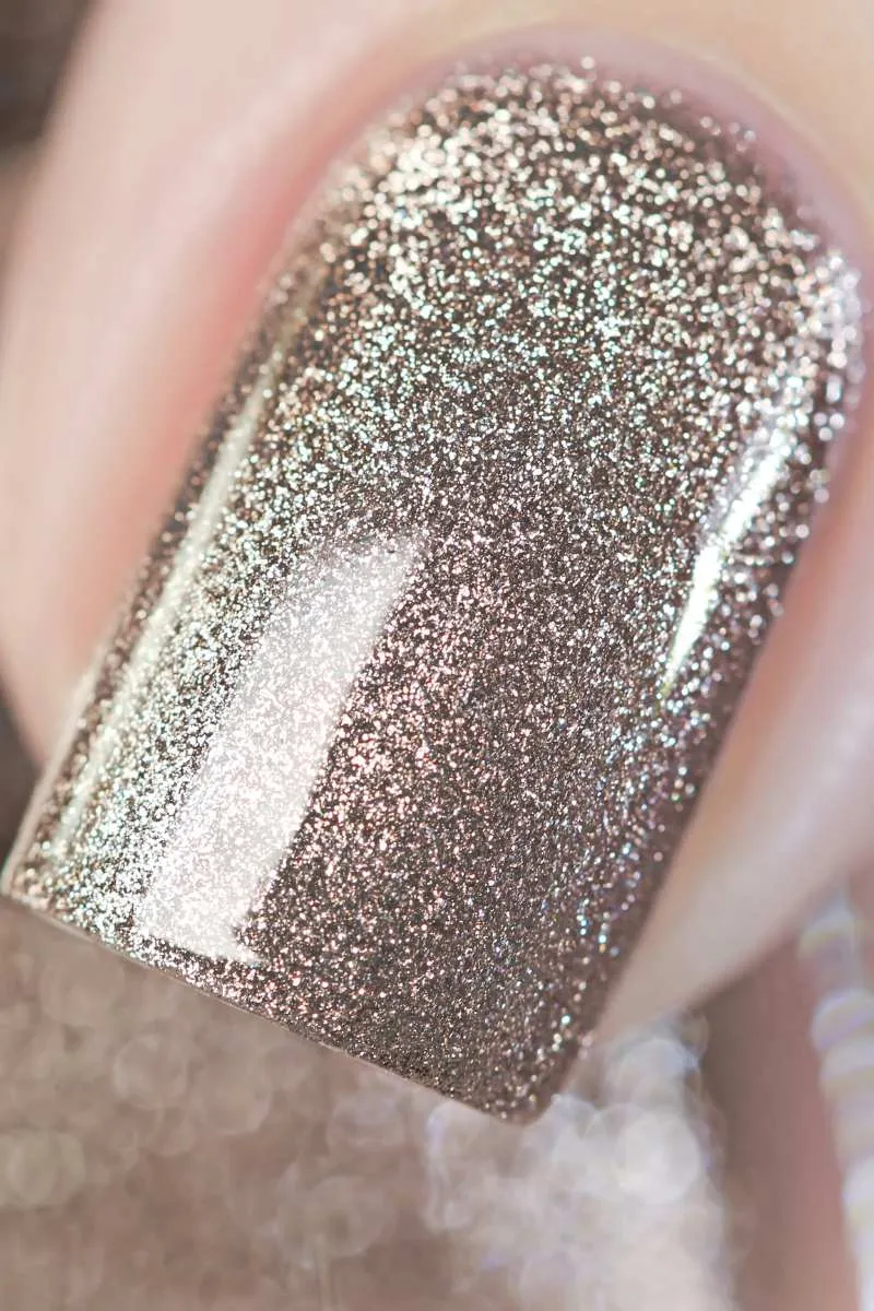 Cirque Colors Halo nagellack magnetisk taupebrun