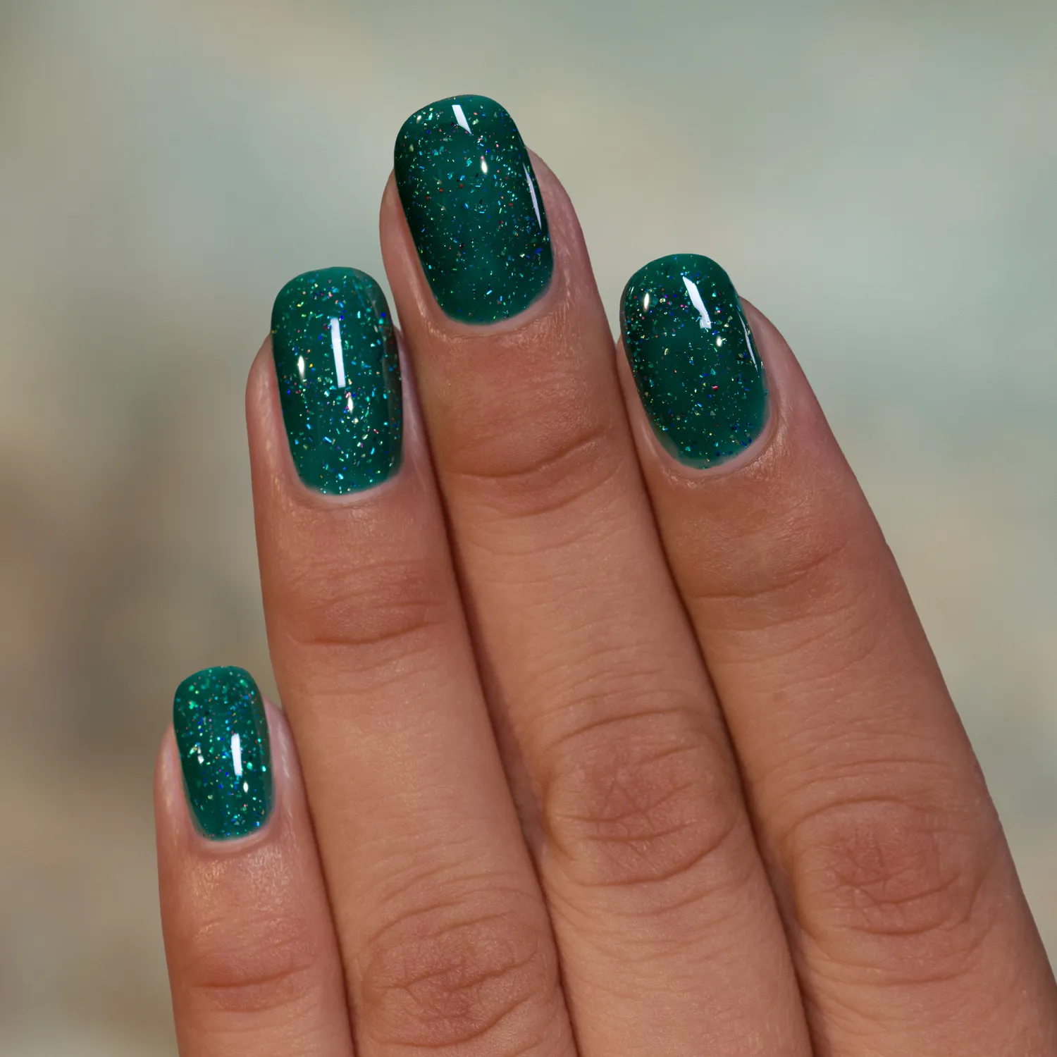 ILNP Santa's Workshop Noel nagellack julgrön