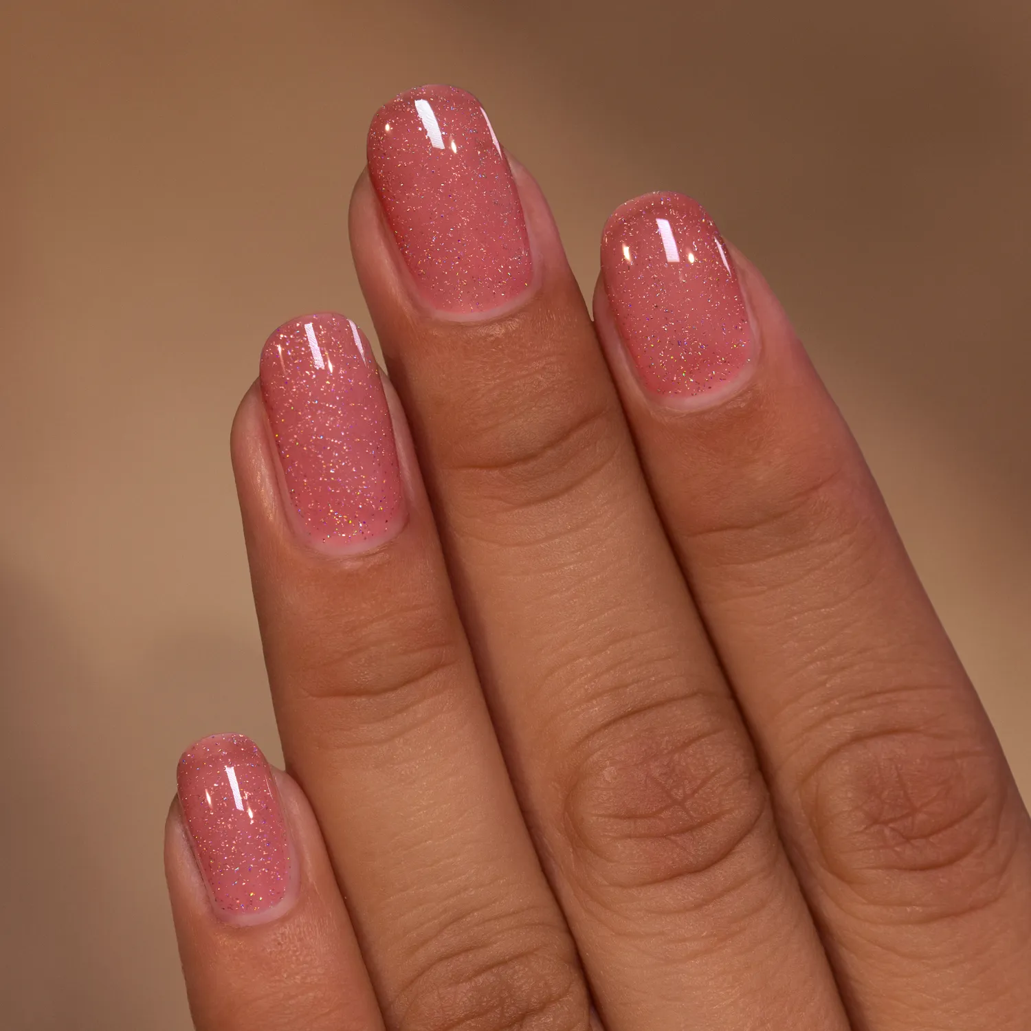 ILNP Vineyard Rosalie nagellack rosaskimrande jelly
