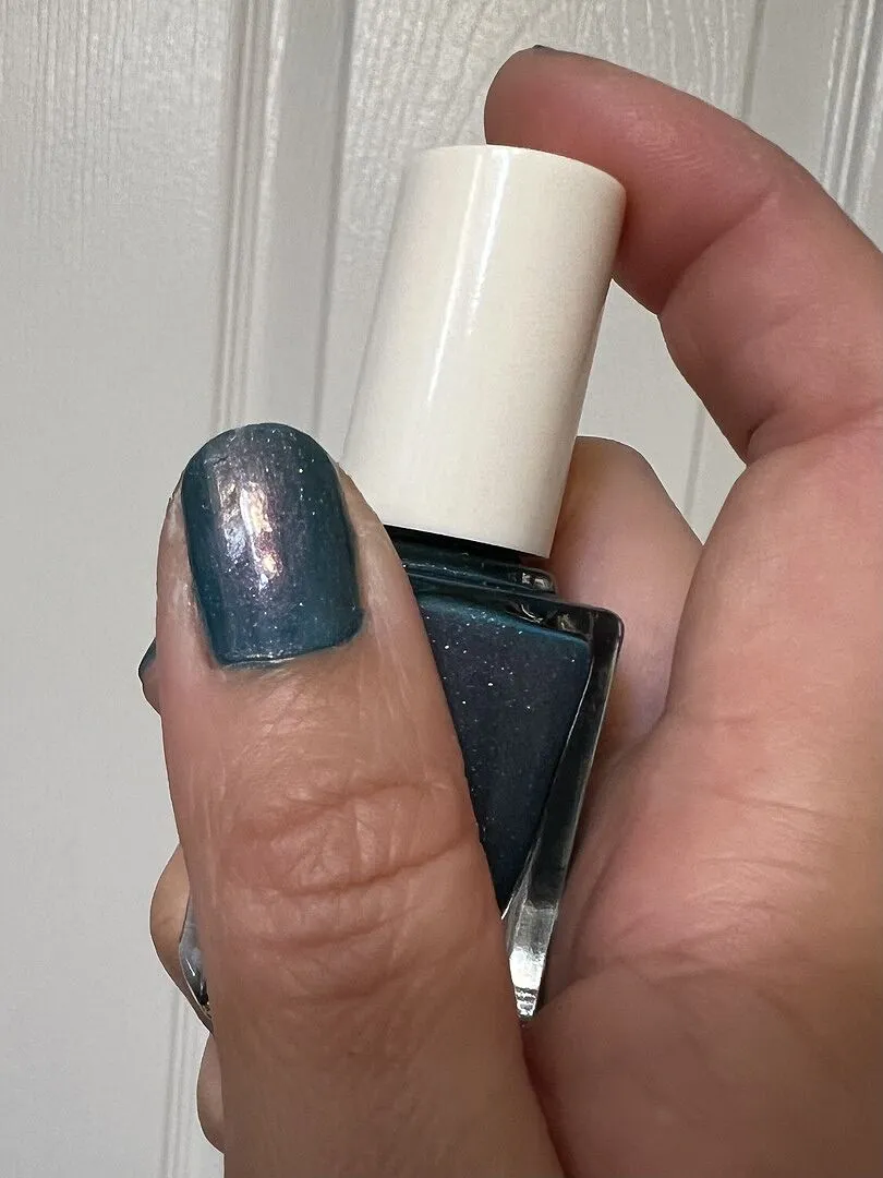 Cirque Colors Taos nagellack teal rosa skimmer