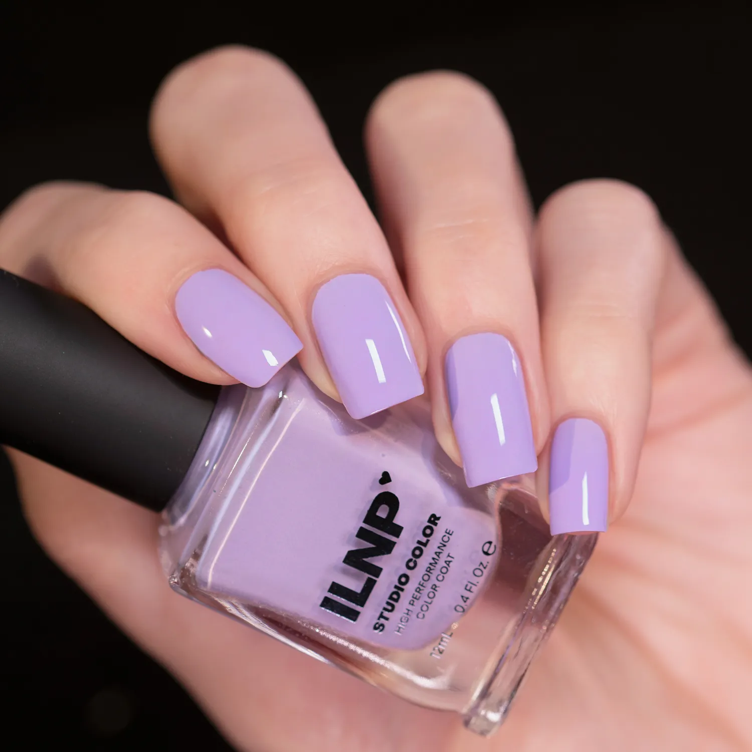 ILNP Butterflies nagellack ljuslila kräm