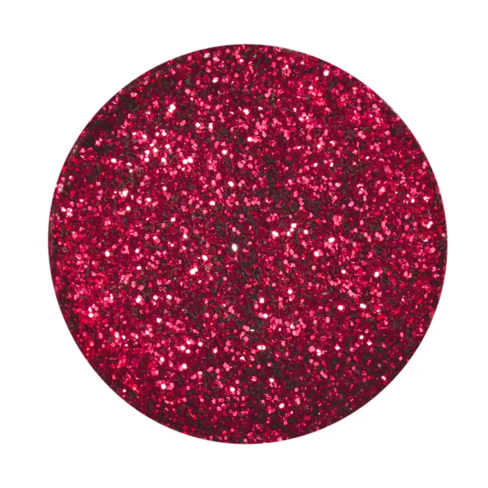 Iz Beauty Ruby Slipper nagelglitter 6g rosa