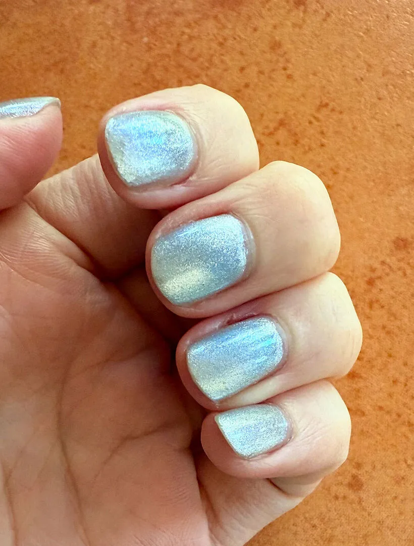 Cirque Colors Cupid's Arrow magnetlack silverblå