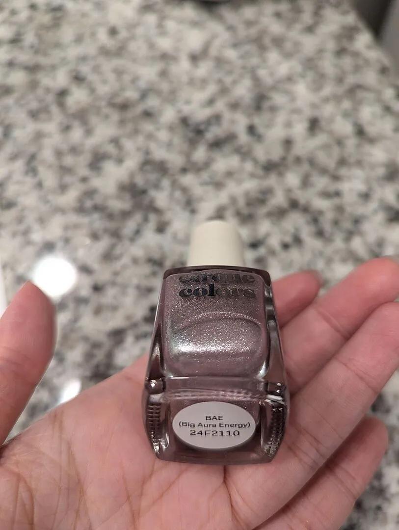 Cirque Colors BAE Big Aura Energy nagellack magnetisk