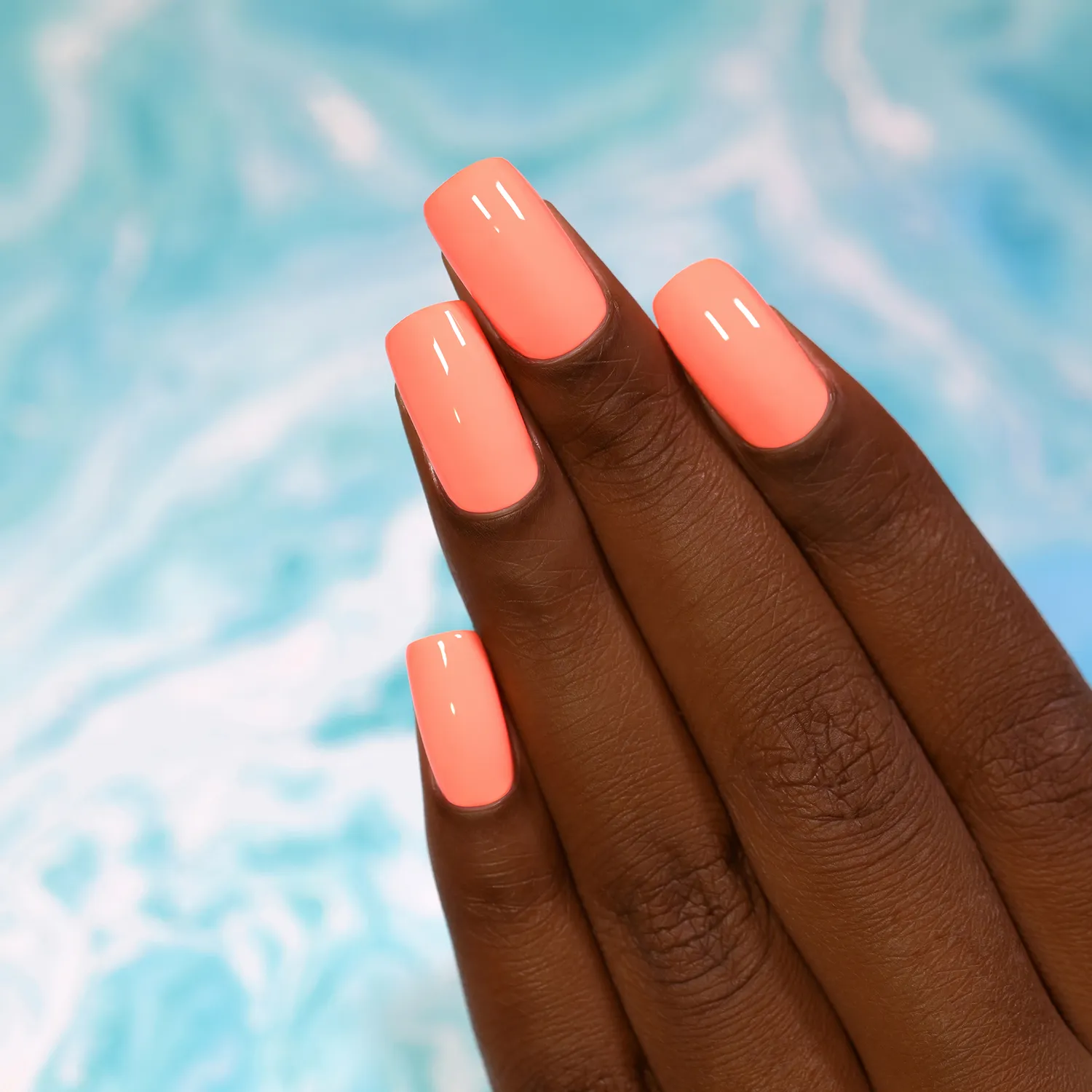 ILNP Studio Color Sunny Days nagellack korall