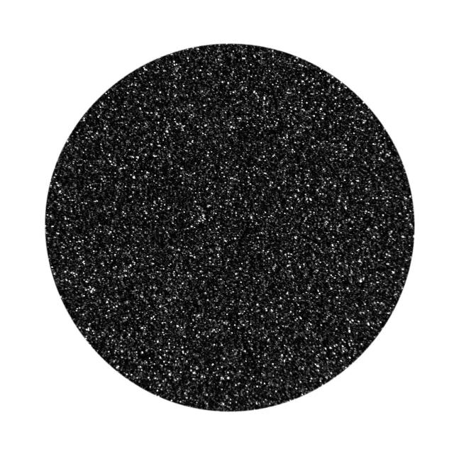 Iz Beauty Vixen nagelglitter 6g svart silver