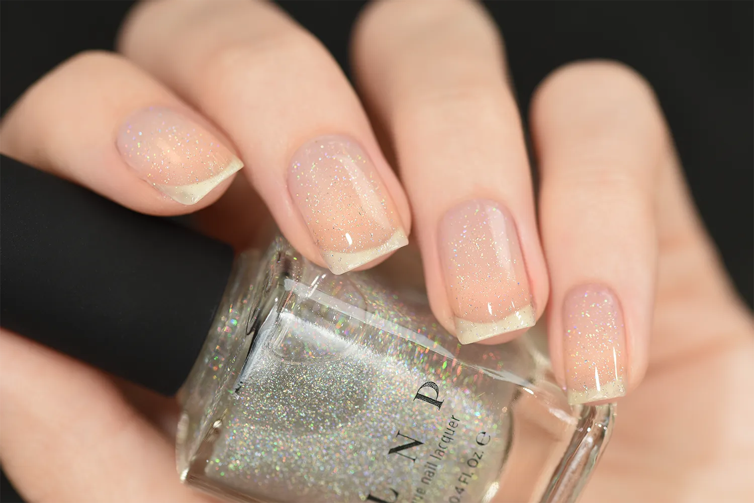 ILNP My Private Rainbow X överläck holo top coat