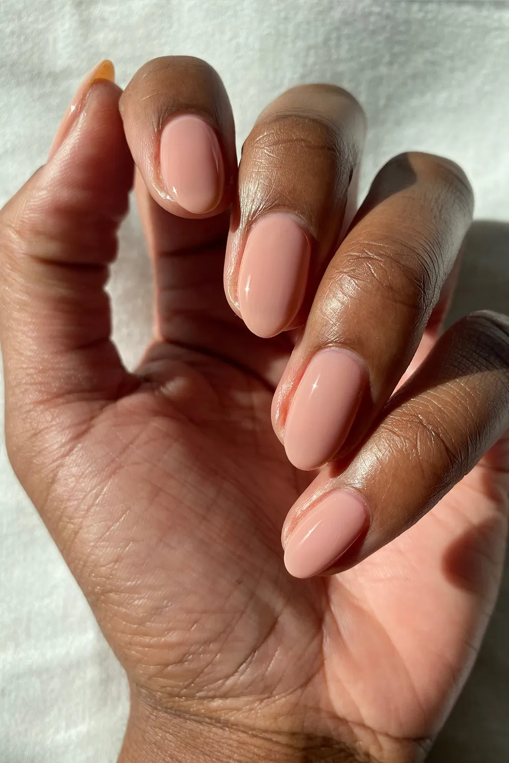 Cirque Colors Voile nagellack terrakotta rosa sheer jelly